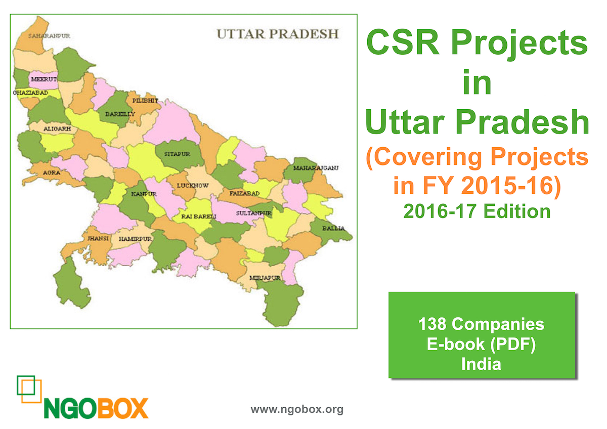 CSR Projects in Uttar Pradesh (2017 Edition)